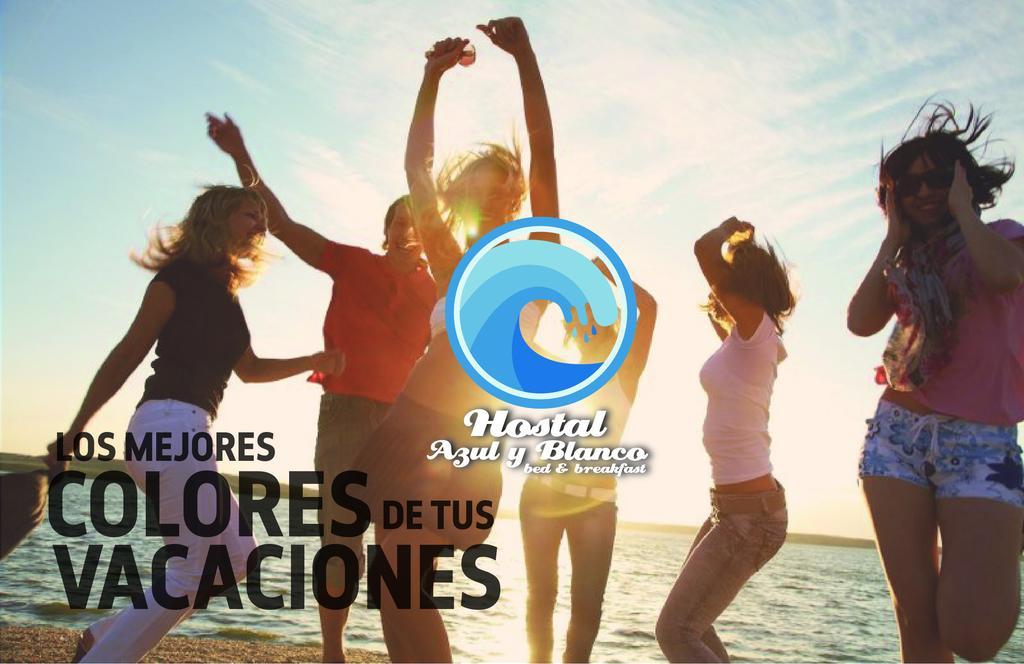 Hostal Azul Y Blanco Santa Cruz Huatulco Bagian luar foto