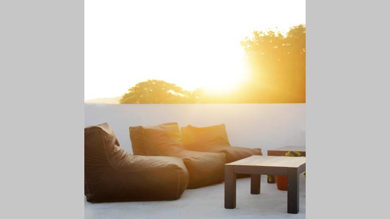Hostal Azul Y Blanco Santa Cruz Huatulco Bagian luar foto