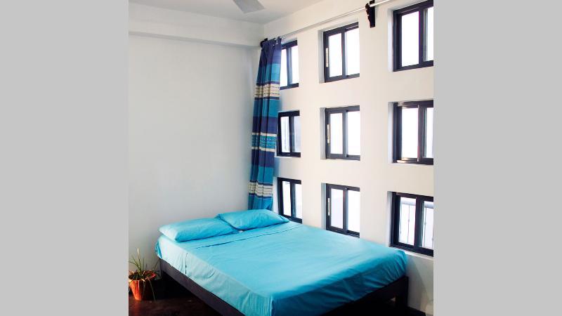 Hostal Azul Y Blanco Santa Cruz Huatulco Bagian luar foto