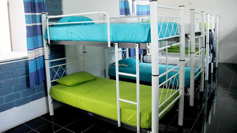 Hostal Azul Y Blanco Santa Cruz Huatulco Bagian luar foto